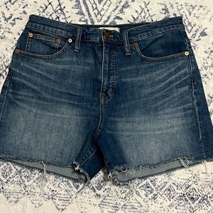 GUC MADEWELL high rise denim shorts- 31